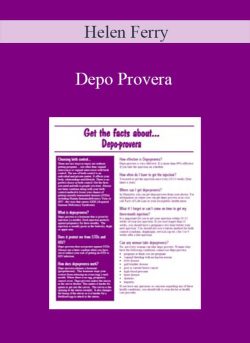 Helen Ferry – Depo Provera