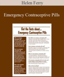 Helen Ferry – Emergency Contraceptive Pills