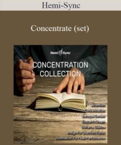 Hemi-Sync – Concentrate (set)