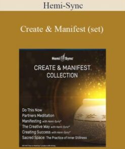 Hemi-Sync – Create & Manifest (set)