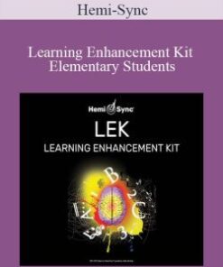 Hemi-Sync – LEK – Learning Enhancement Kit – Elementary Students