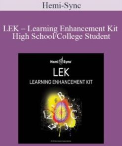 Hemi-Sync – LEK – Learning Enhancement Kit – High School/College Student