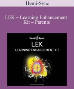 Hemi-Sync – LEK – Learning Enhancement Kit – Parents