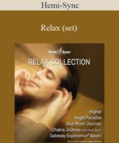 Hemi-Sync – Relax (set)