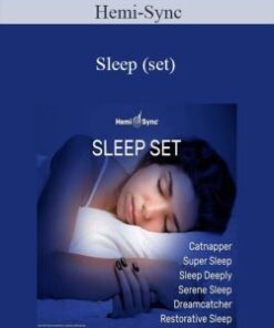 Hemi-Sync – Sleep (set)