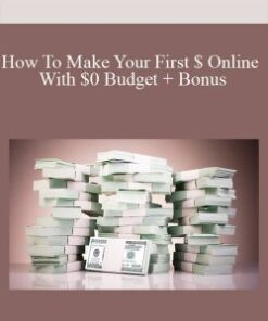 How To Make Your First $ Online With $0 Budget + Bonus