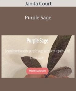 Janita Court – Purple Sage