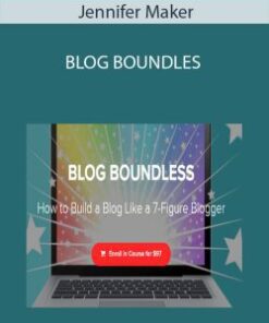 Jennifer Maker – BLOG BOUNDLES