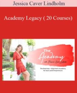 Jessica Caver Lindholm – Academy Legacy ( 20 Courses)