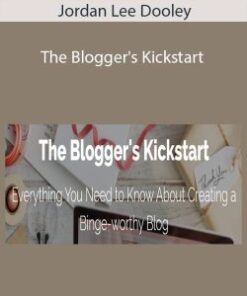 Jordan Lee Dooley – The Blogger’s Kickstart