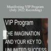 Joseph Alai Manifesting VIP Program July 2022 Recording 250x343 1 » Courses[GB]