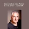 Joseph Riggio Introduction Into Power May 2010 Denmark 250x343 1 » Courses[GB]