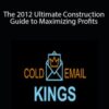 Josh Weidman The 2012 Ultimate Construction Guide to Maximizing Profits. 1 250x343 1 » Courses[GB]