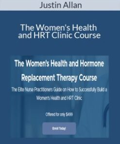Justin Allan – The Women’s Health and HRT Clinic Course