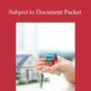 Kris Haskins – Subject to Document Packet
