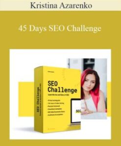 Kristina Azarenko – 45 Days SEO Challenge