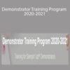 Kylie and Bruno Bertucci – Demonstrator Training Program 2020-2021