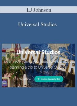 LJ Johnson – Universal Studios