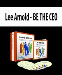 [Download Now] Lee Arnold – BE THE CEO