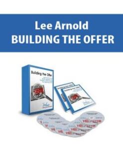 [Download Now] Lee Arnold – BUILDING THE OFFER