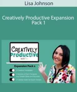 Lisa Johnson – Creatively Productive Expansion Pack 1