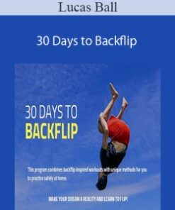 Lucas Ball – 30 Days to Backflip