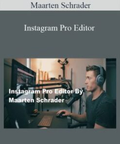 Maarten Schrader – Instagram Pro Editor