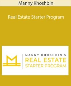 Manny Khoshbin – Real Estate Starter Program