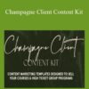 Mariah Coz – Champagne Client Content Kit