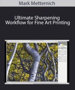 Mark Metternich – Ultimate Sharpening Workflow for Fine Art Printing