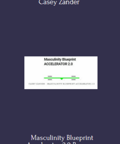 Masculinity Blueprint Accelerator 2.0 Program by Casey Zander