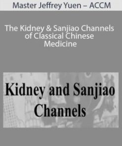 Master Jeffrey Yuen – ACCM – The Kidney & Sanjiao Channels of Classical Chinese Medicine