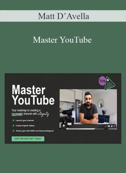 Matt D’Avella – Master YouTube