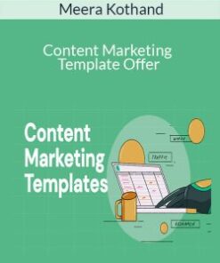 Meera Kothand – Content Marketing Template Offer
