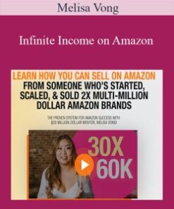 Melisa Vong – Infinite Income on Amazon