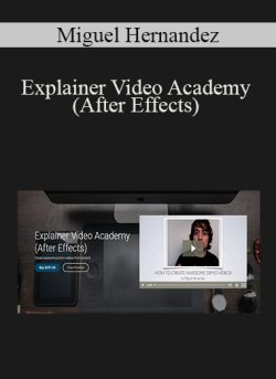 Miguel Hernandez – Explainer Video Academy (After Effects)