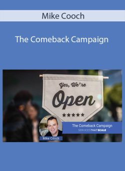 Mike Cooch – The Comeback Campaign