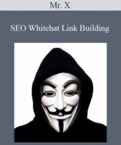 Mr. X – SEO Whitehat Link Building