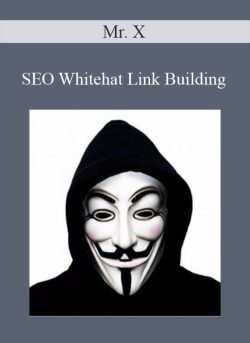 Mr. X – SEO Whitehat Link Building