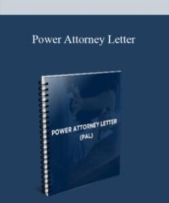 [Download Now] Power Attorney Letter