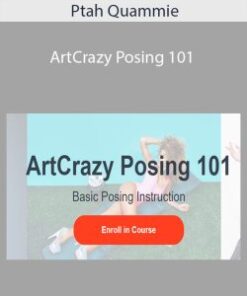 Ptah Quammie – ArtCrazy Posing 101
