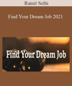 Ramit Sethi – Find Your Dream Job 2021