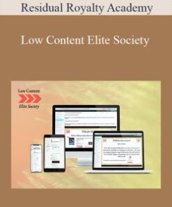 Residual Royalty Academy – Low Content Elite Society