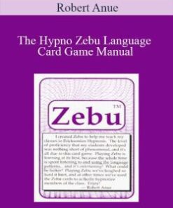 Robert Anue – The Hypno Zebu Language Card Game Manual