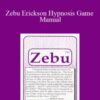 Robert Anue – Zebu Erickson Hypnosis Game Manual