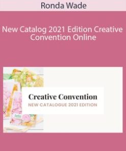 Ronda Wade – New Catalog 2021 Edition Creative Convention Online