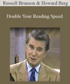 Russell Brunson & Howard Berg – Double Your Reading Speed