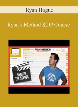 Ryan Hogue – Ryan’s Method KDP Course