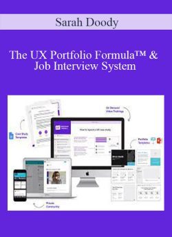 Sarah Doody – The UX Portfolio Formula™ & Job Interview System