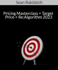Sean Rakidzich – Pricing Masterclass + Target Price + Re:Algorithm 2023